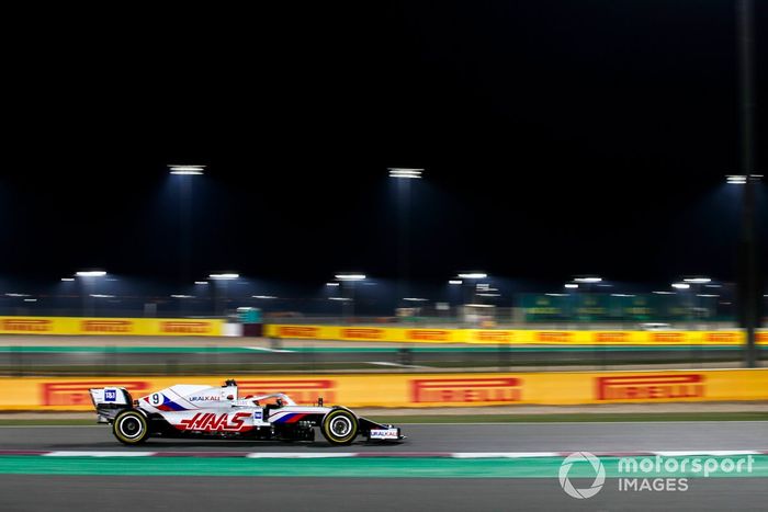 Nikita Mazepin, Haas VF-21