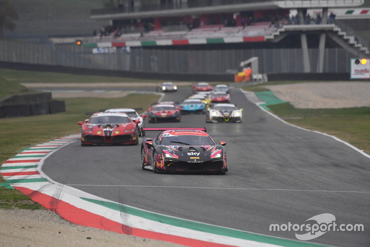 Azione in pista