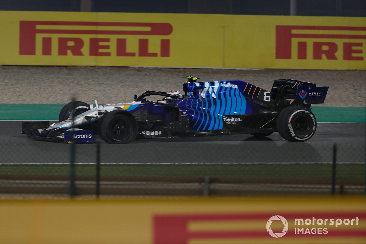 2021: Williams FW43B