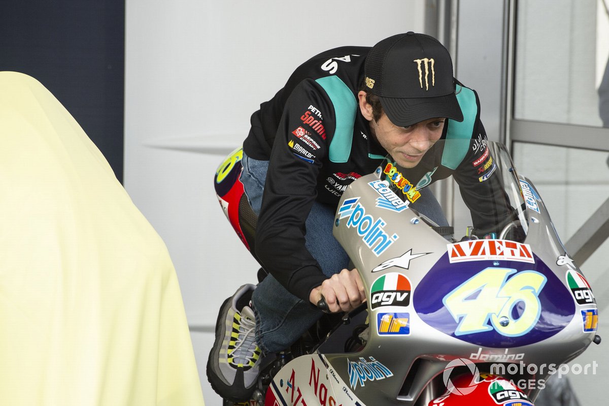 Valentino Rossi, Petronas Yamaha SRT