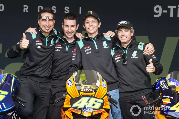 Valentino Rossi, Petronas Yamaha SRT, nove volte campione del mondo