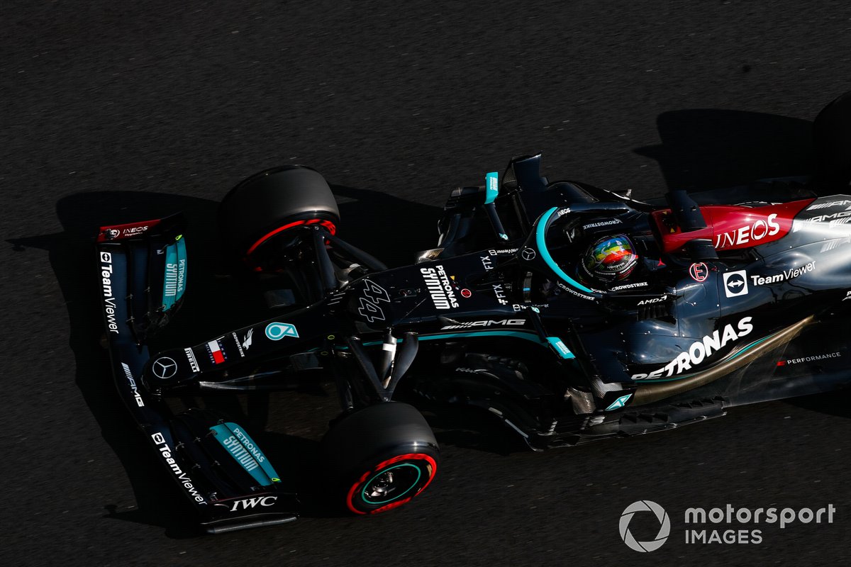 Lewis Hamilton, Mercedes W12