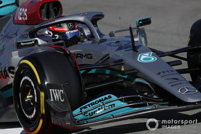 George Russell, Mercedes W13