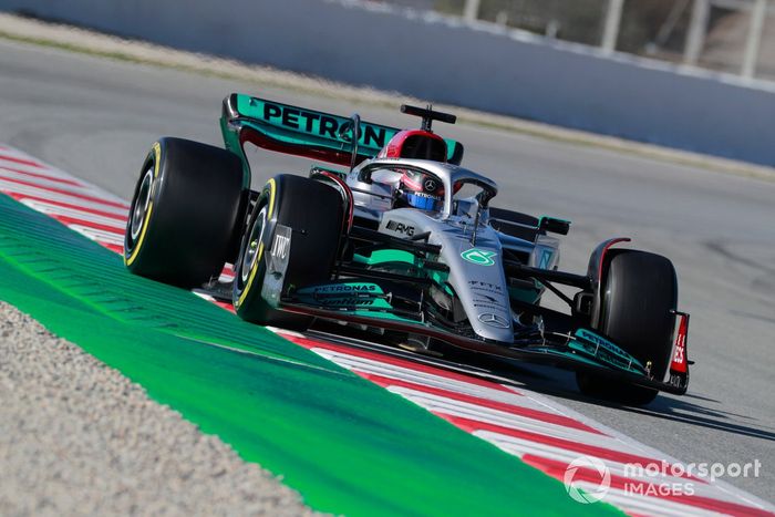 George Russell, Mercedes W13