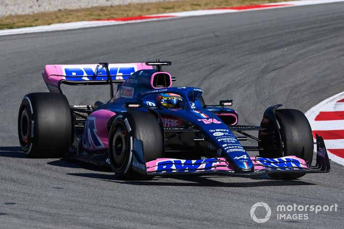 Fernando Alonso, Alpine A522