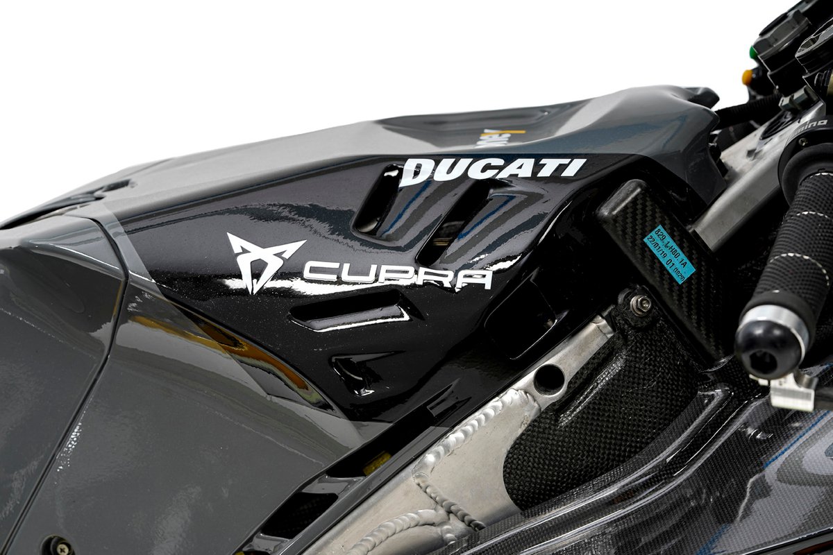 VR46 Racing Team bike
