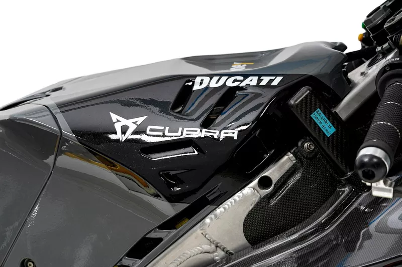 La Ducati de VR46 Racing Team