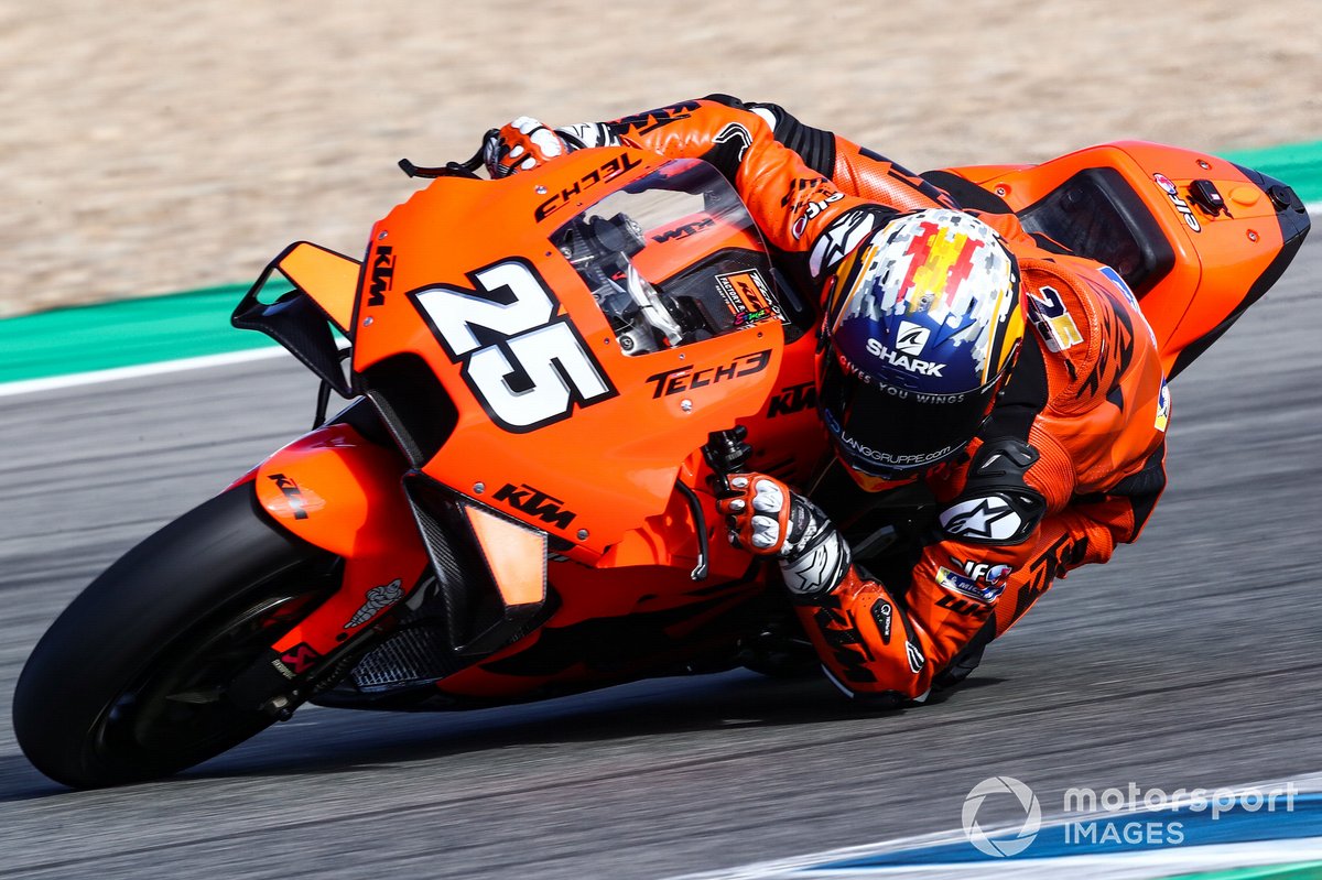 Raul Fernandez, KTM Tech3