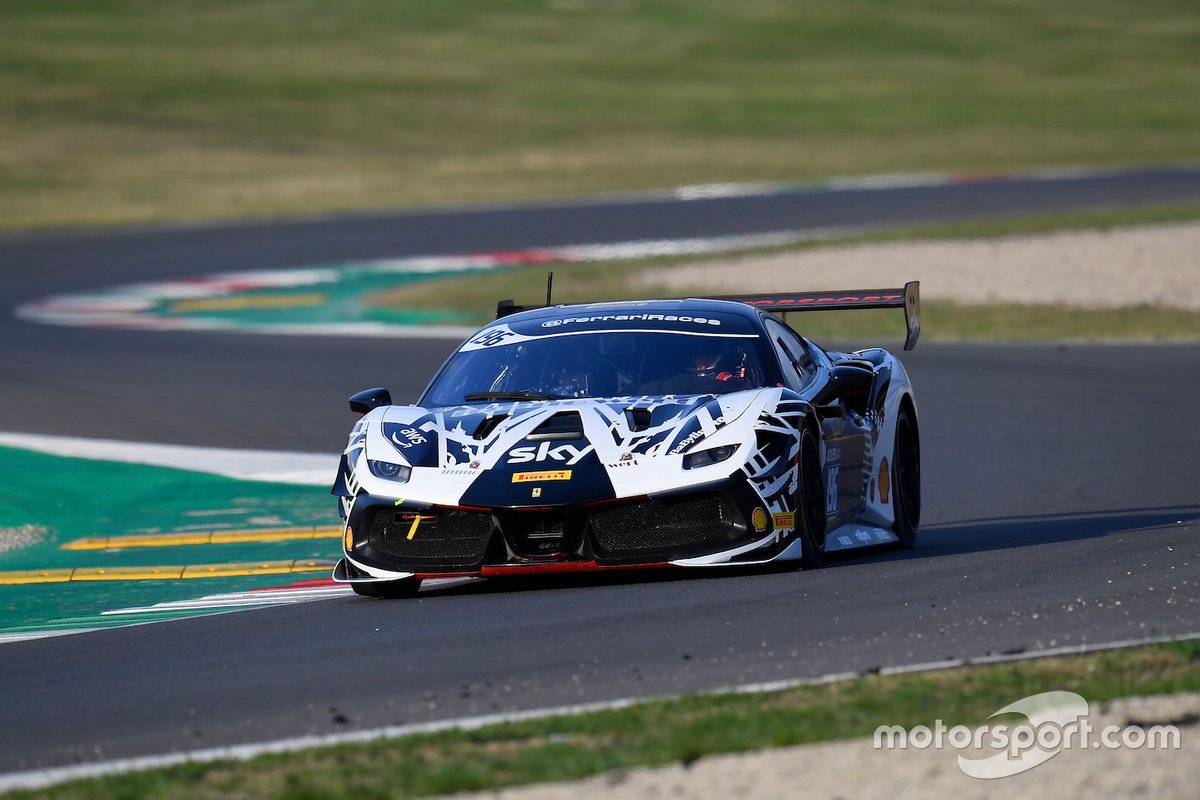#196, Michael Simoncic, Baron Motorsport