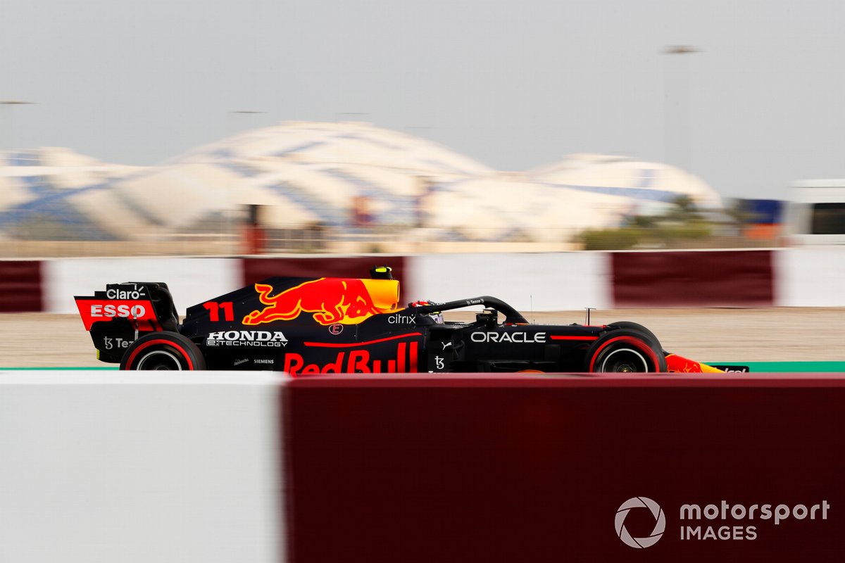 Sergio Perez, Red Bull Racing RB16B