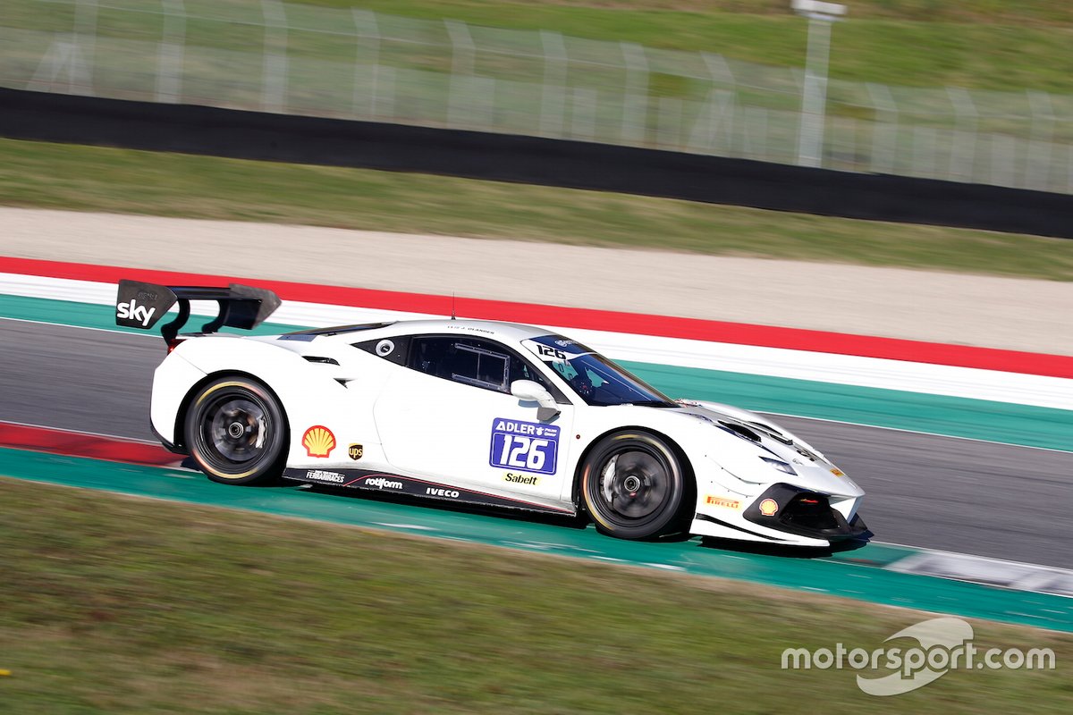 #126, Joakim Olander, Scuderia Autoropa