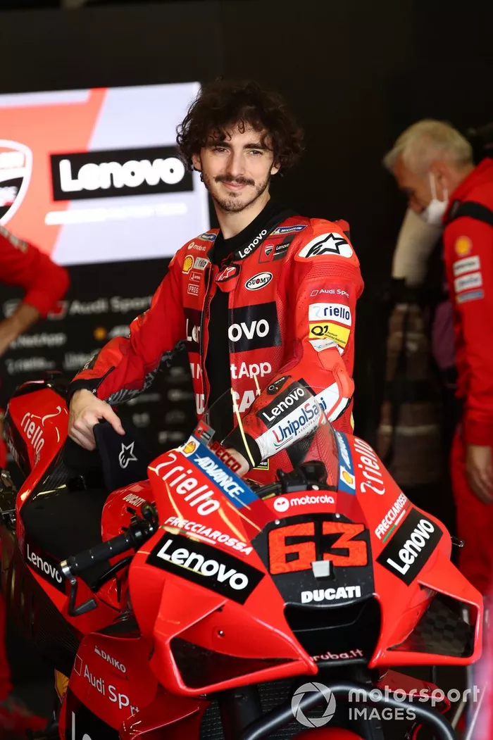 Francesco Bagnaia, Equipo Ducati