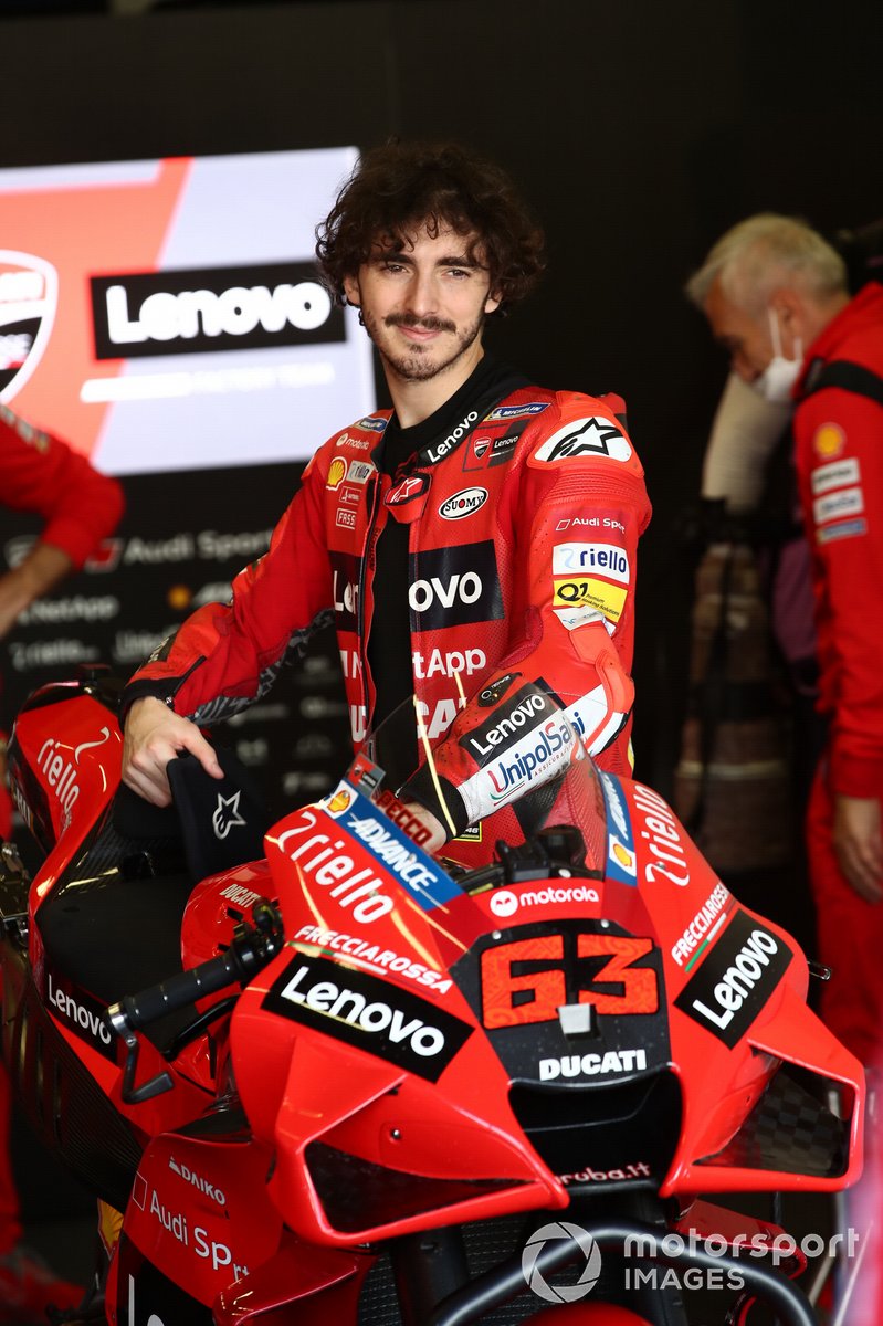 Francesco Bagnaia, Ducati Team