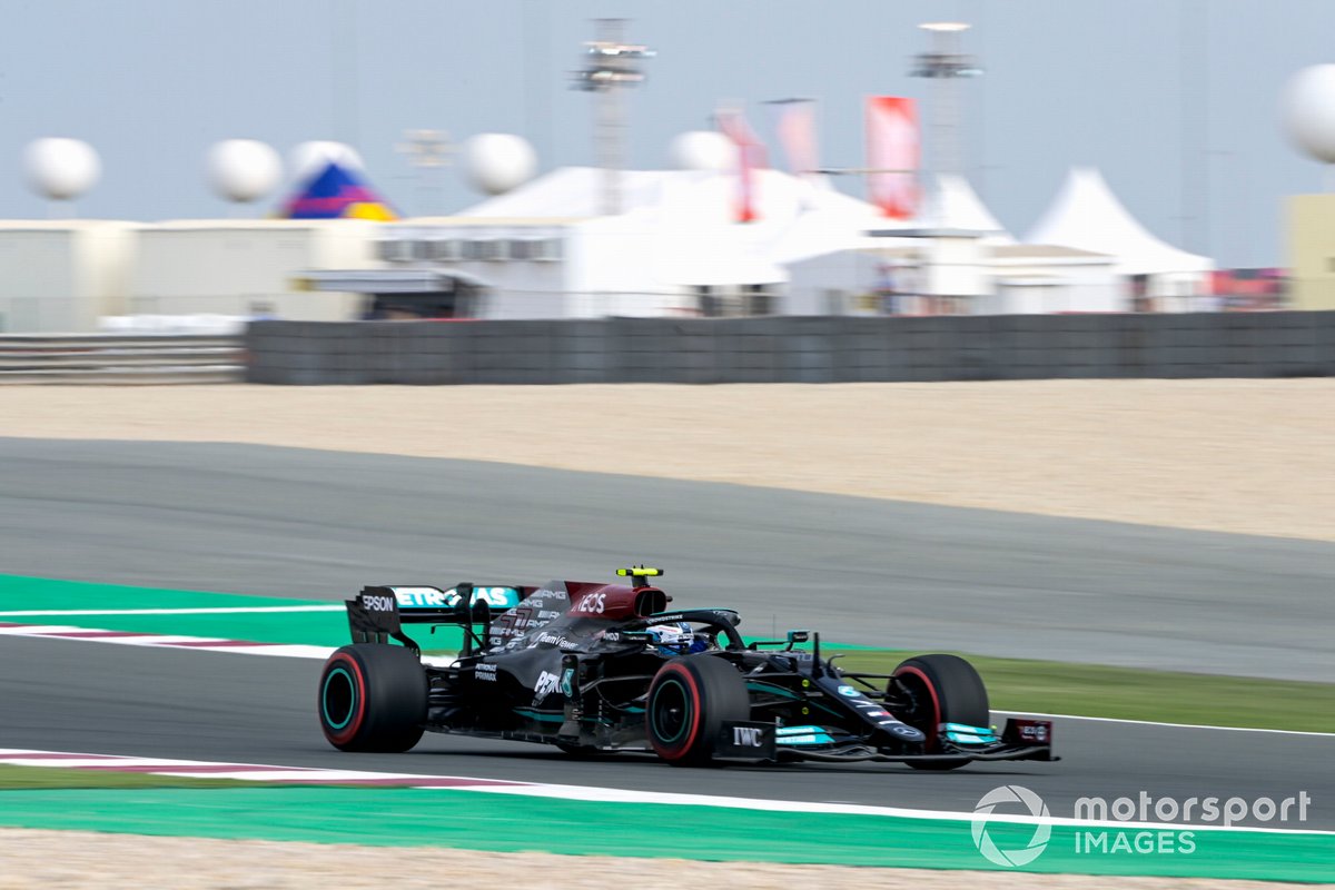 Valtteri Bottas, Mercedes W12