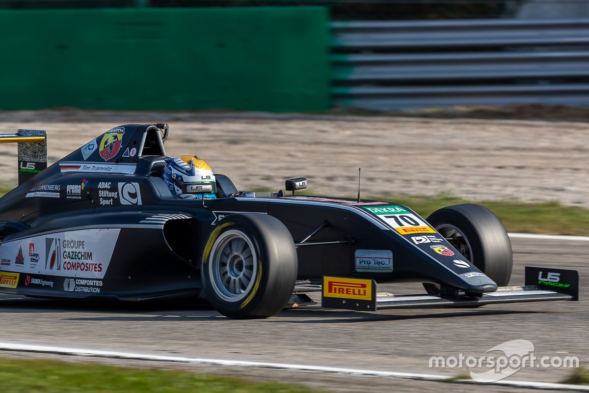 Tim Tramnitz, US Racing