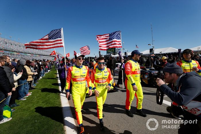 #81 DragonSpeed USA Oreca LMP2 07: Patricio O'Ward, Eric Lux, Colton Herta, Devlin Defrancesco