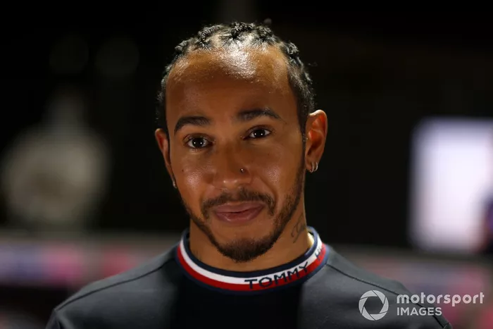 Lewis Hamilton, Mercedes