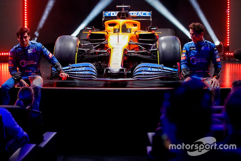 Carlos Sainz Jr., McLaren, Lando Norris, McLaren
