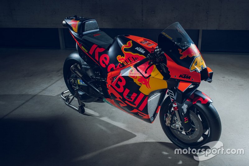 Moto di Pol Espargaro, Red Bull KTM Factory Racing