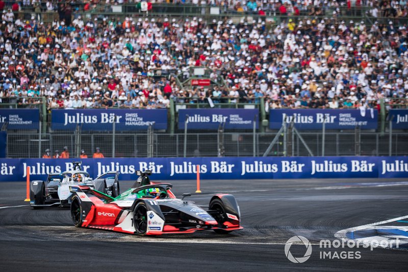 Lucas Di Grassi, Audi Sport ABT Schaeffler, Audi e-tron FE06 Stoffel Vandoorne, Mercedes Benz EQ, EQ Silver Arrow 01