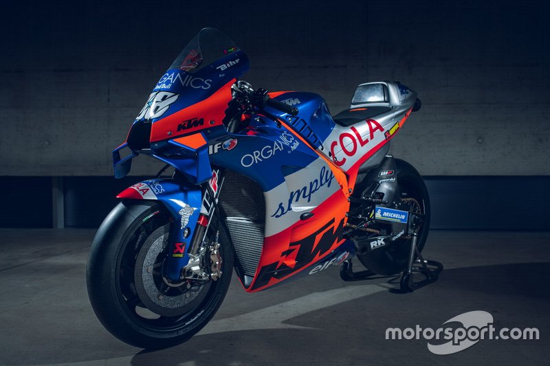 Moto di Miguel Oliveira, Red Bull KTM Tech 3