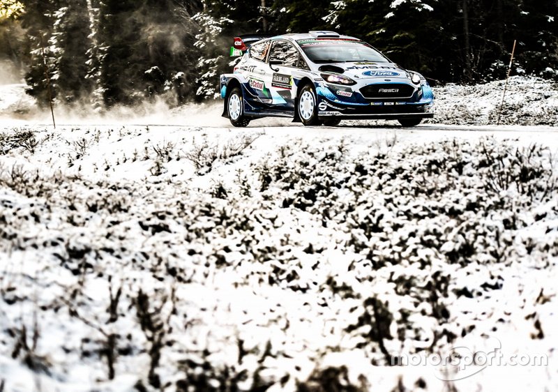 Teemu Suninen, Jarmo Lehtinen, M-Sport Ford WRT Ford Fiesta WRC