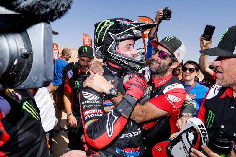 #9 Monster Energy Honda Team: Ricky Brabec
