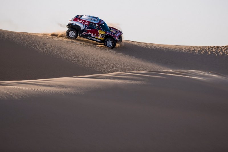 #305 JCW X-Raid Team: Carlos Sainz, Lucas Cruz