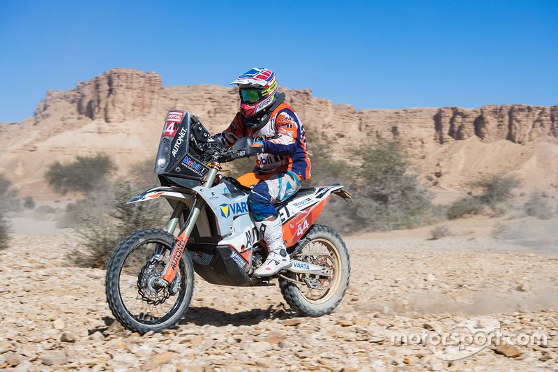 #44 KTM: Emanuel Gyenes