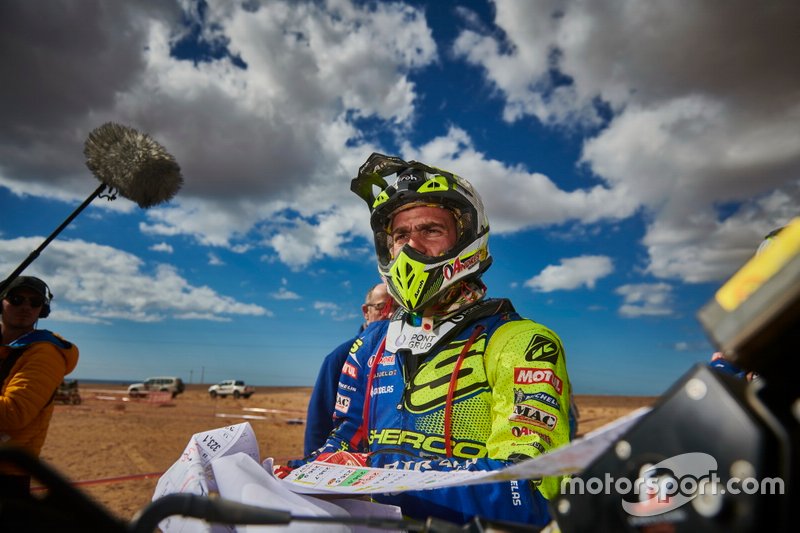 #24 Sherco TVS Rally Factory: Lorenzo Santolino
