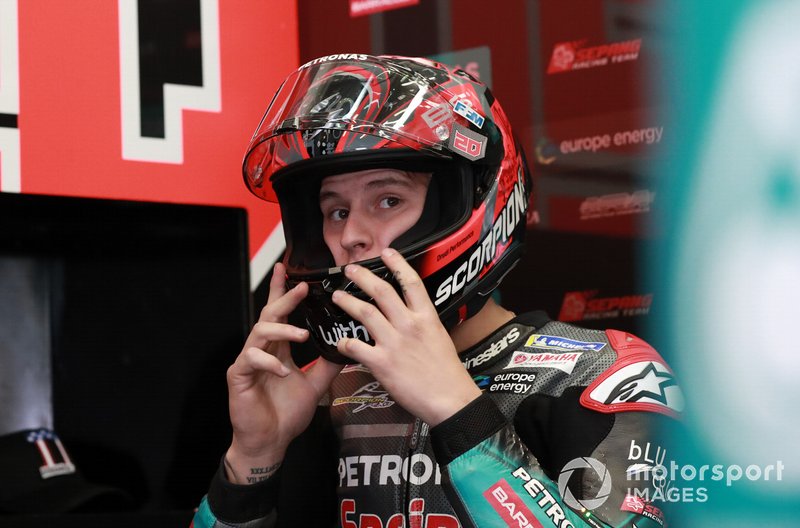 Fabio Quartararo, Petronas Yamaha SRT
