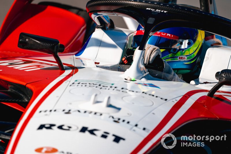 Felipe Massa, Venturi, EQ Silver Arrow 01