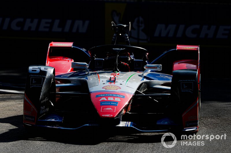 Jérôme d'Ambrosio, Mahindra Racing, M6Electro
