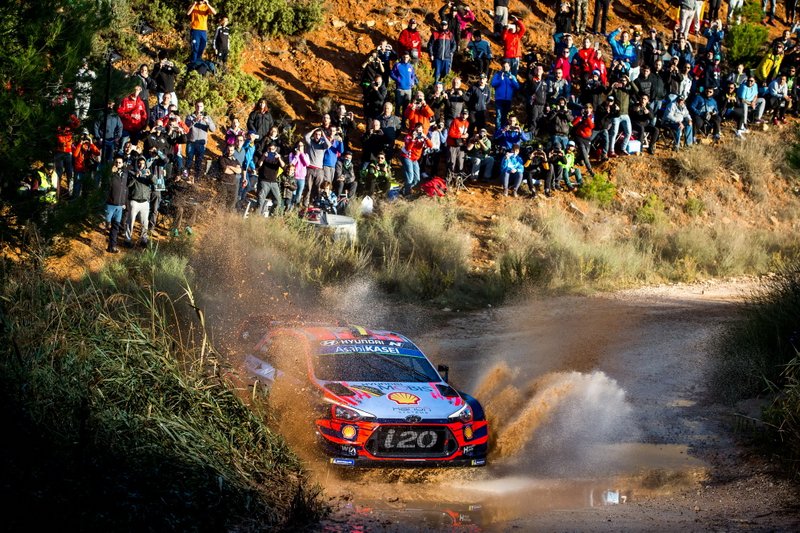 Thierry Neuville, Nicolas Gilsoul, Hyundai Motorsport Hyundai i20 Coupe WRC