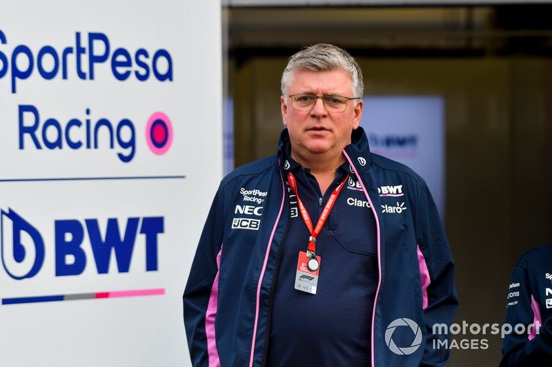 Otmar Szafnauer, Team Principal and CEO, Racing Point 