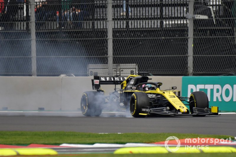 Daniel Ricciardo, Renault F1 Team R.S.19