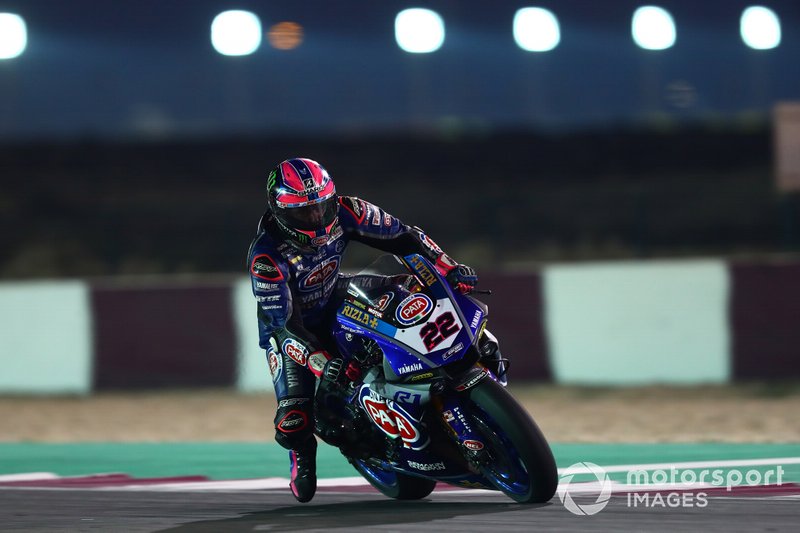Alex Lowes, Pata Yamaha