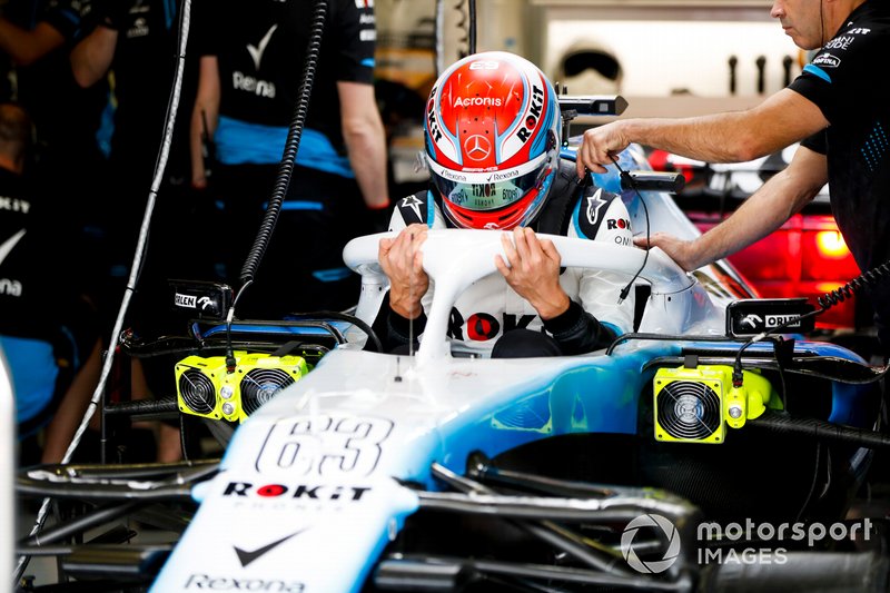 George Russell, Williams Racing