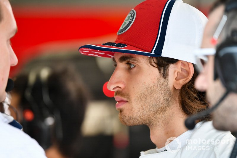 Antonio Giovinazzi, Alfa Romeo Racing