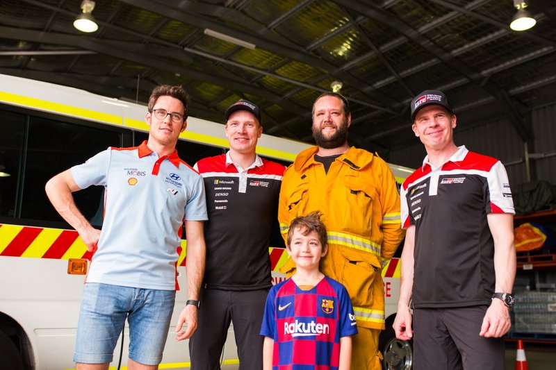 Thierry Neuville, Hyundai Motorsport, Jari-Matti Latvala, Miikka Anttila, Toyota Gazoo Racing WRT