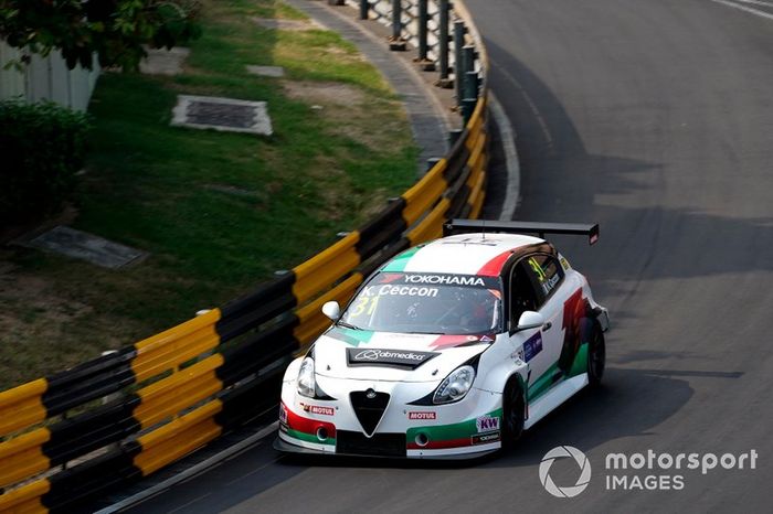 Kevin Ceccon, Team Mulsanne Alfa Romeo Giulietta TCR