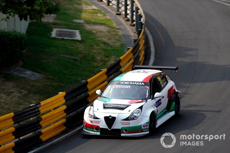 Kevin Ceccon, Team Mulsanne Alfa Romeo Giulietta TCR