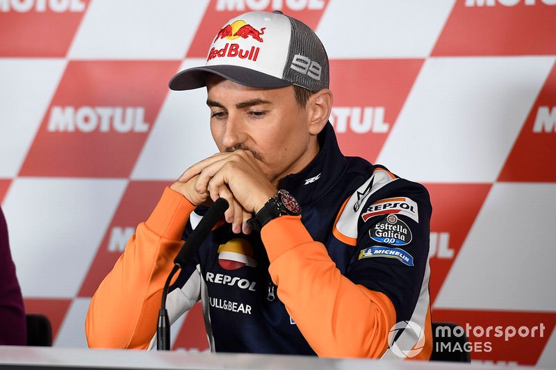 Jorge Lorenzo, Repsol Honda Team anuncia su retiro