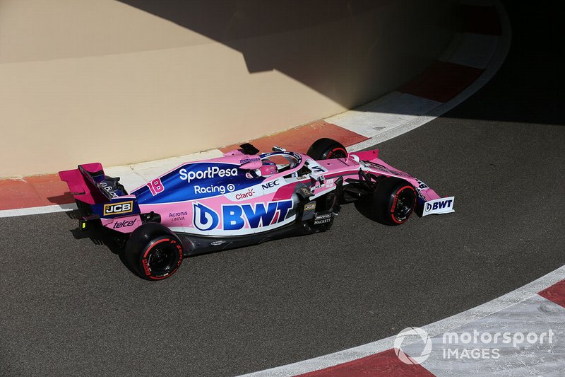 Lance Stroll, Racing Point RP19 