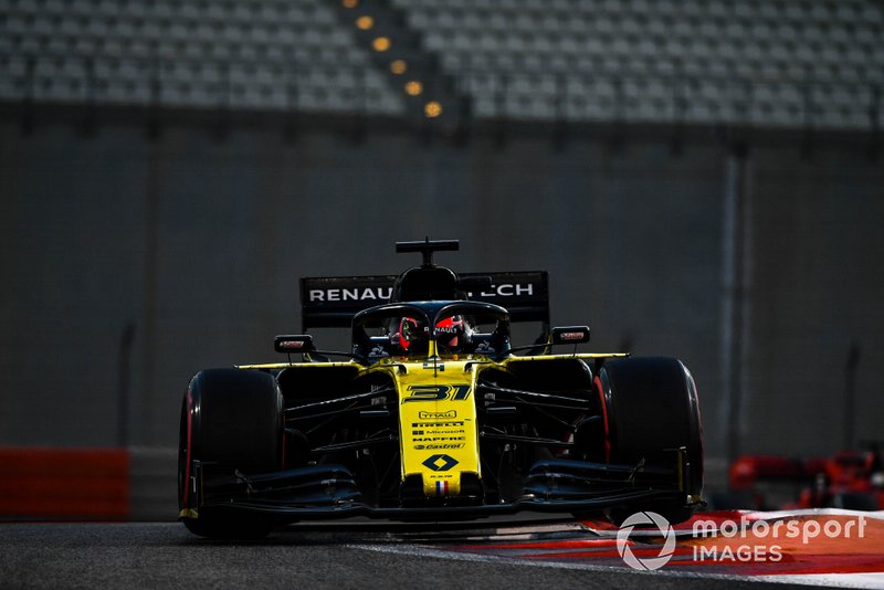 Esteban Ocon, Renault F1 Team R.S. 19 