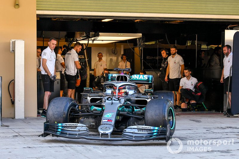 George Russell, Mercedes AMG F1 W10
