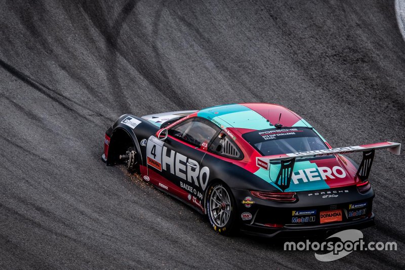 A saga dos irmãos Vitor e Felipe Baptista na corrida final da Porsche em Interlagos