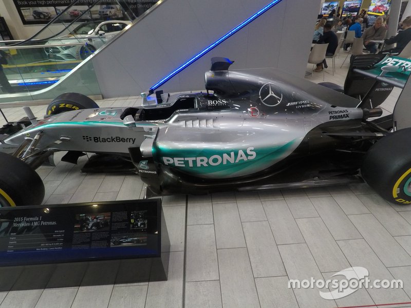 Mercedes-AMG Petronas W06, 2015