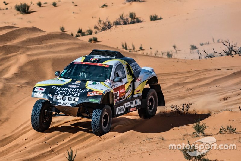 #364 Sodicars Racing: Manuel Plaza Perez, Monica Plaza