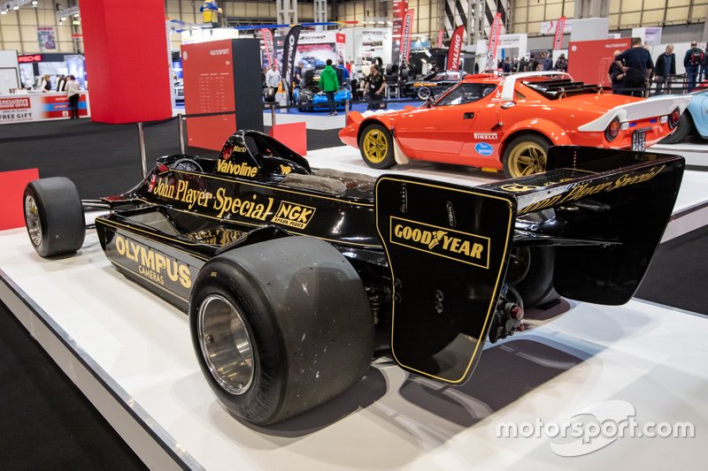 Un Lotus F1